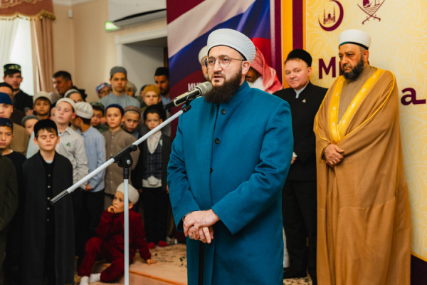 В старейшей мечети Казани открылся «Мир Корана»