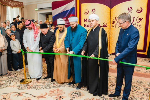 В старейшей мечети Казани открылся «Мир Корана»