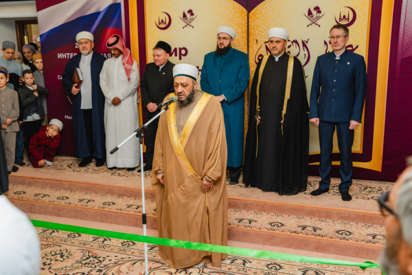 The “World of the Quran” opened in Kazan's oldest mosque