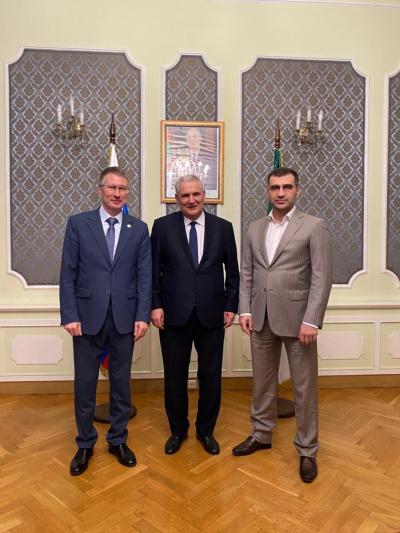 Deputy Chairman of GSV met with ambassadors of Islamic countries in Moscow Deputy Chairman of GSV met with ambassadors of Islamic countries in Moscow