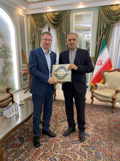 Deputy Chairman of GSV met with ambassadors of Islamic countries in Moscow Deputy Chairman of GSV met with ambassadors of Islamic countries in Moscow