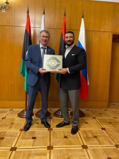 Deputy Chairman of GSV met with ambassadors of Islamic countries in Moscow Deputy Chairman of GSV met with ambassadors of Islamic countries in Moscow