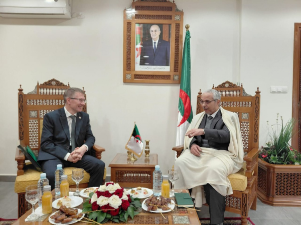 Group of Strategic Vision Explores Enhanced Cooperation Formats with Algerian Partners