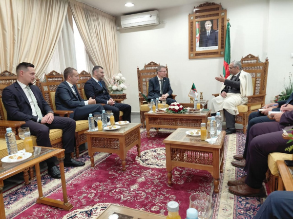 Group of Strategic Vision Explores Enhanced Cooperation Formats with Algerian Partners