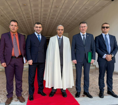 مجموعة الرؤية الاستراتيجية تستكشف سُبُل تعزيز التعاون مع الشركاء الجزائريين