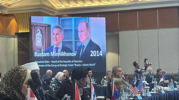 Члены ГСВ приняли участие в Международном форуме мира