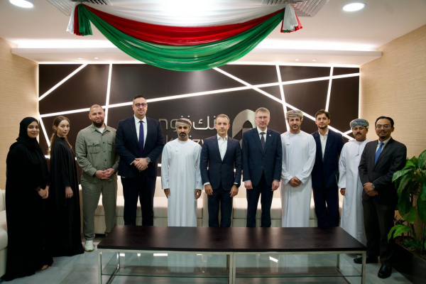 Tatarstan delegation visits Russia-Oman International Business Forum