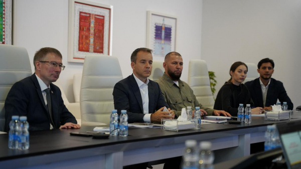 Tatarstan delegation visits Russia-Oman International Business Forum