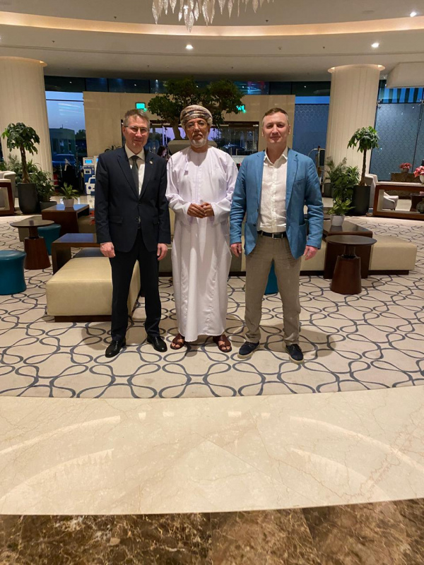 Tatarstan delegation visits Russia-Oman International Business Forum