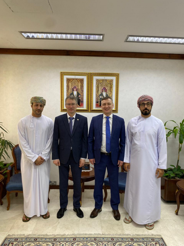 Tatarstan delegation visits Russia-Oman International Business Forum