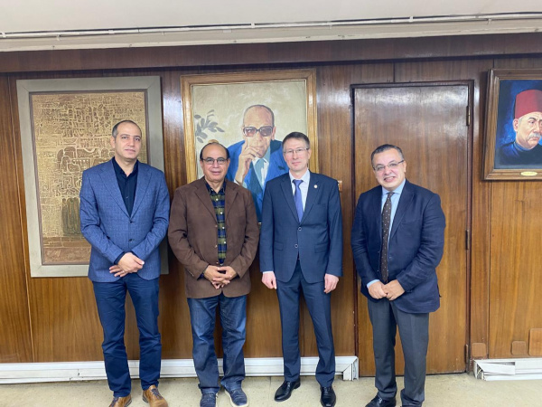 GSV Deputy Chairman Conducts Working Visit to Egypt