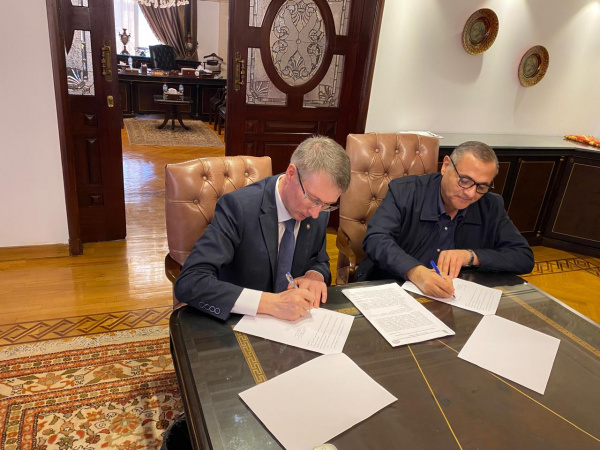 GSV Deputy Chairman Conducts Working Visit to Egypt