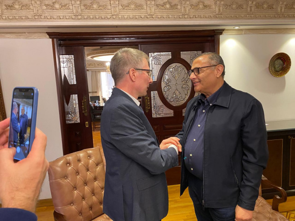 GSV Deputy Chairman Conducts Working Visit to Egypt