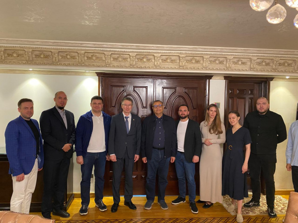 GSV Deputy Chairman Conducts Working Visit to Egypt