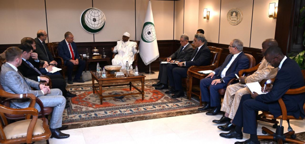 The GSV delegation participated in a media forum for journalists and bloggers from Islamic countries