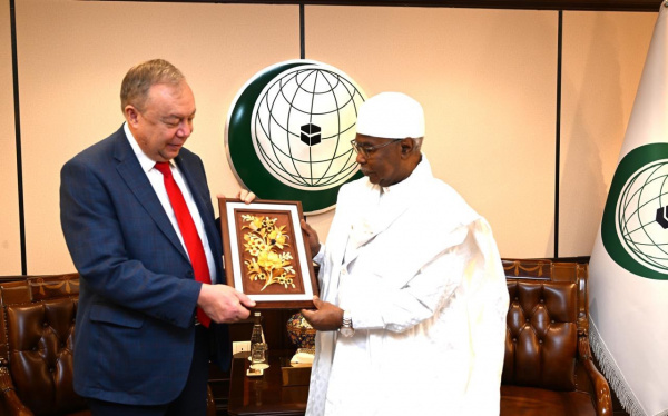 The GSV delegation participated in a media forum for journalists and bloggers from Islamic countries