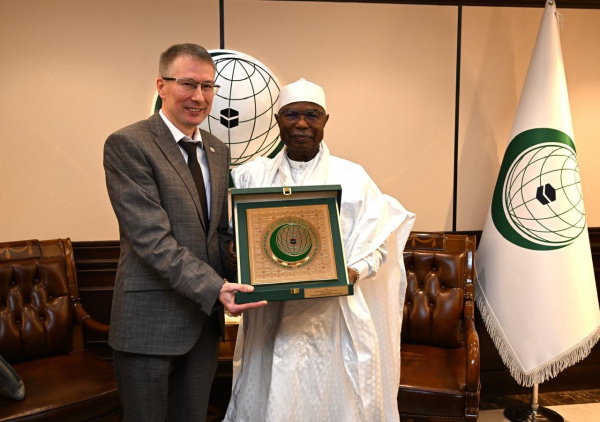 The GSV delegation participated in a media forum for journalists and bloggers from Islamic countries