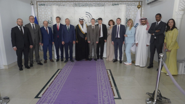 The GSV delegation participated in a media forum for journalists and bloggers from Islamic countries