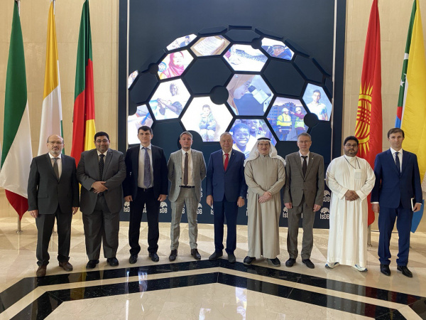 The GSV delegation participated in a media forum for journalists and bloggers from Islamic countries