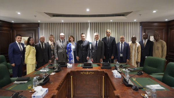 The GSV delegation participated in a media forum for journalists and bloggers from Islamic countries