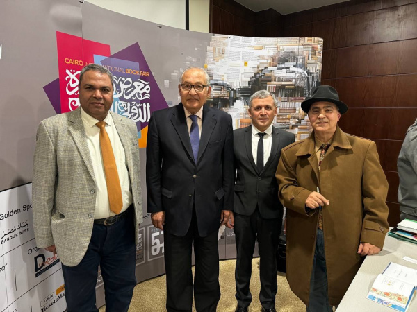 The Islamic World's Cultural Code: A Tale from Tatarstan Captivates the Cairo Book Fair