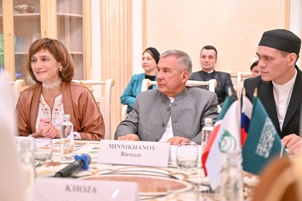 Минниханов в Джидде: диалог через Группу «Россия – Исламский мир»