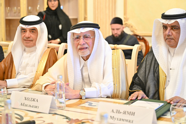 Minnikhanov in Jeddah: Dialogue through the GSV «Russia - Islamic World»