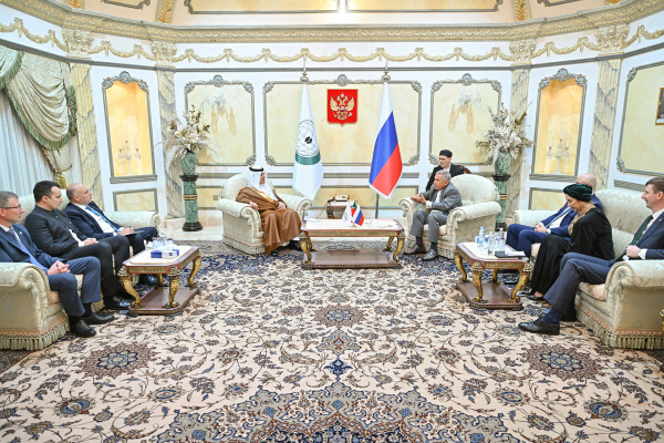 Minnikhanov in Jeddah: Dialogue through the GSV «Russia - Islamic World»