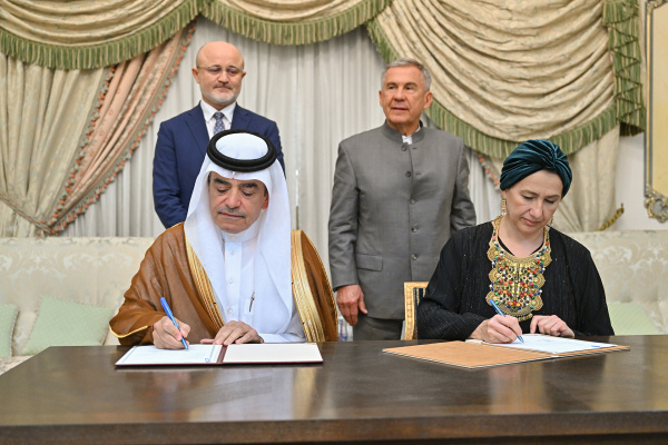 Minnikhanov in Jeddah: Dialogue through the GSV «Russia - Islamic World»