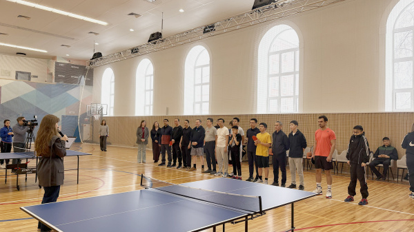 Consuls General and Youth of Tatarstan Play Table Tennis Ahead of Diplomatic Workers' Day