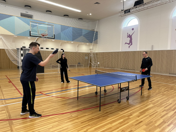 Consuls General and Youth of Tatarstan Play Table Tennis Ahead of Diplomatic Workers' Day