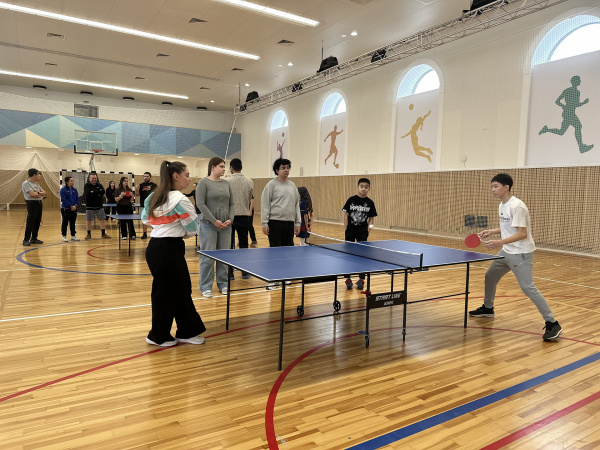 Consuls General and Youth of Tatarstan Play Table Tennis Ahead of Diplomatic Workers' Day