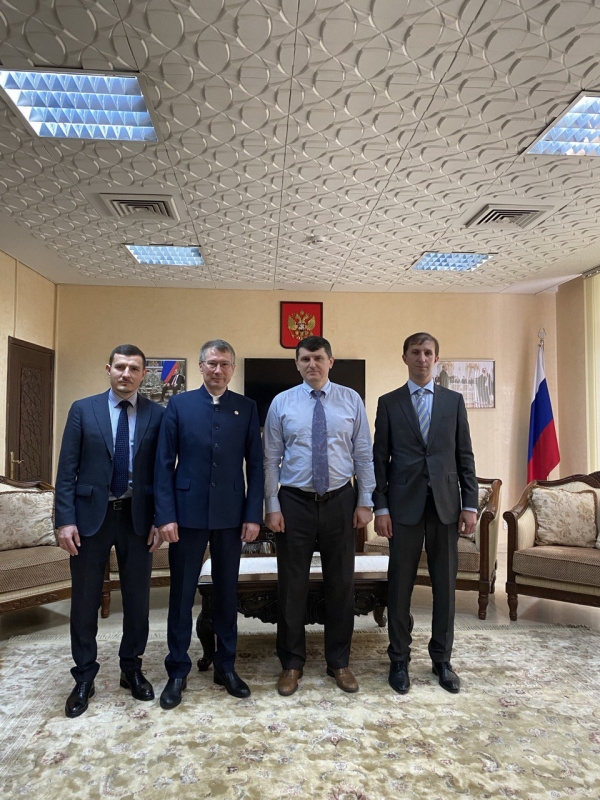 From December Plans to May Forum: Marat Gatin Holds Talks with OIC Leadership and Russian Consulate in Jeddah